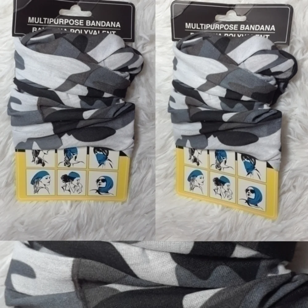 🛍Camouflage Print Multipurpose Bandana